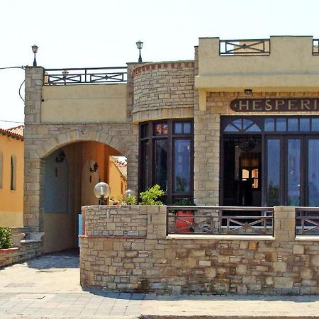 Hesperia Hotel Karlovassi Exterior foto