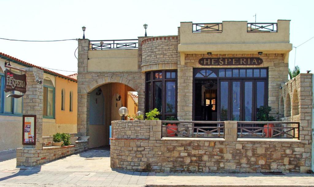 Hesperia Hotel Karlovassi Exterior foto